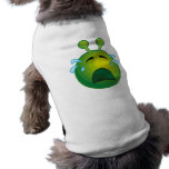 Crying alien pet tshirt
