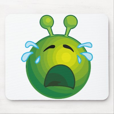 alien crying