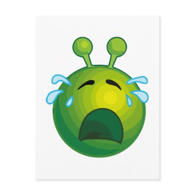 alien crying