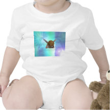 Crying Angel Baby Creeper
