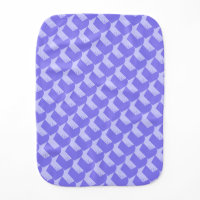 Crying Baby Baby Burp Cloth