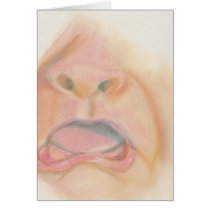 Crying Baby cards