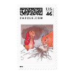 Crying Baby Prairie Dog Stamps