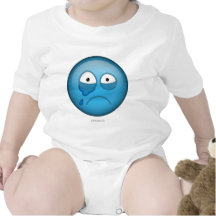 Crying Blue T-shirts