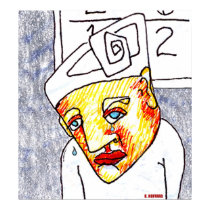 Crying Boy posters