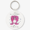 Crying Bunny Keychain by ersatzmike Crying Bunny Keychain