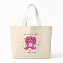 Crying Bunny Tote bags by ersatzmike Crying Bunny Tote bags