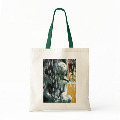 Crying Cherub Bag by OriginalPerspective