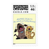Crying dog and cat crying shame postage by creationhrt Crying dog and cat crying shame postage