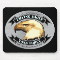 Crying Eagle Task Force mousepads