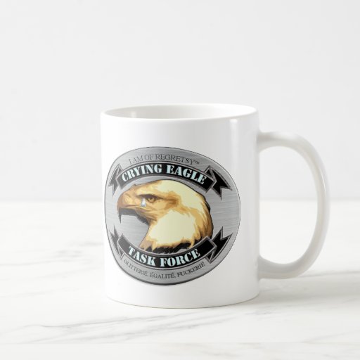 Crying Eagle Task Force Mugs