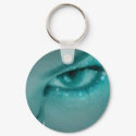 Crying Eye Key chain keychains by kati_kendrick Crying Eye Key chain keychains