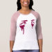Ladies 3/4 Sleeve Raglan (Fitted)