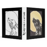 Crying for my love 3 ring binders
