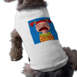 Crying Girl Pet T Shirt