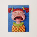 Crying Girl puzzles