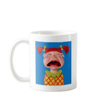 Crying Girl Mugs