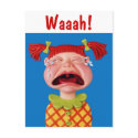 Crying Girl postcards by AmyVangsgard Crying Girl postcards