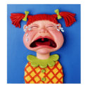 Crying Girl posters