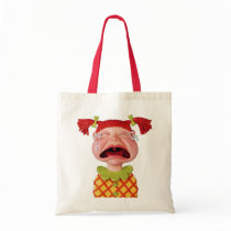 Crying GirlW bags by AmyVangsgard Crying GirlW bags