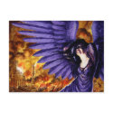 Crying Gothic Angel postcards