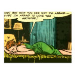 Crying In My Bedroom Post Card