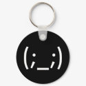 Crying (Japanese Smiley) keychains by marquita575 Crying (Japanese Smiley) keychains