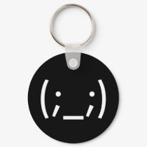 Crying (Japanese Smiley) keychains