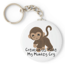 Crying Monkey Key Chains