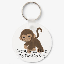 Crying Monkey keychains by godless_heathen Crying Monkey keychains