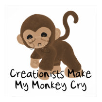 Crying Monkey posters by godless_heathen Crying Monkey posters