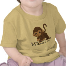 Crying Monkey Tee Shirt