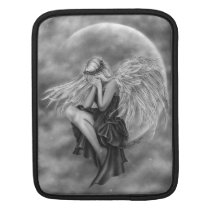 Crying Moon Angel iPad Sleeve ipad sleeves