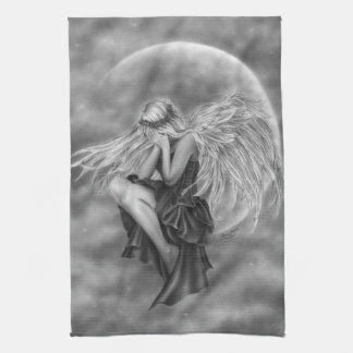 Drawings Of Angel Wings Kitchen Towels, Drawings Of Angel Wings Hand 