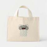 Crying Rain Cloud Bag