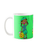 Crying School Girl Coffee Mug