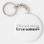 Crying sound check key chains