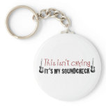 Crying sound check key chains