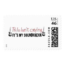 Crying sound check postage