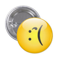 Crying Txt Smiley Button buttons