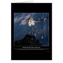 Cryogenic Telescopes Satellite above Puget Sound cards