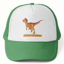 Cryolophosaurus hat by nyctherion Cryolophosaurus hat