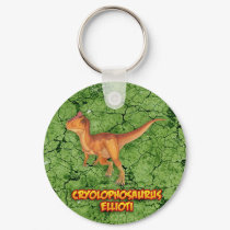 Cryolophosaurus keychains