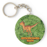 Cryolophosaurus Key Chains
