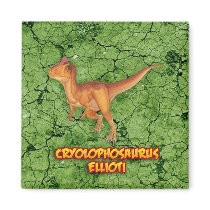 Cryolophosaurus Magnet