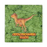 Cryolophosaurus Magnet