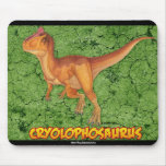 Cryolophosaurus mousepad