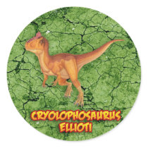 Cryolophosaurus stickers
