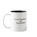 Cryptic Graphics mug by digitaltoy83 Cryptic Graphics mug