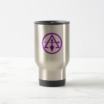 Cryptic Masons Travel Mug mugs
